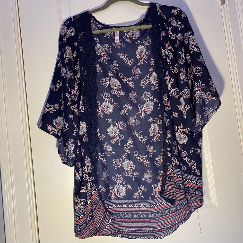 Beautiful floral kimono